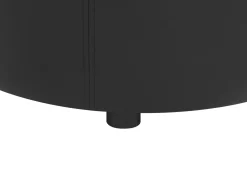 Pouf contenitore MARYLAND Pelle sintetica Nero