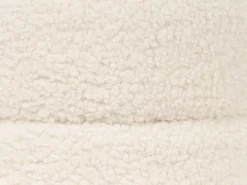 Pouf contenitore OGDEN Bouclé Bianco