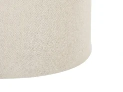 Pouf contenitore per bambini APACHE Lino sintetico Beige