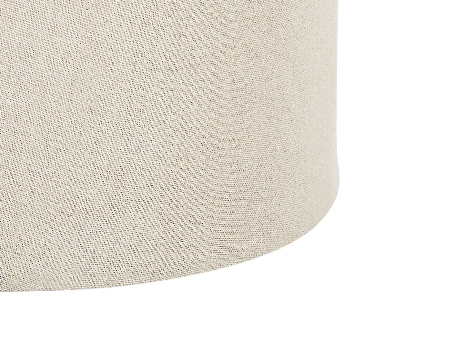Pouf contenitore per bambini APACHE Lino sintetico Beige