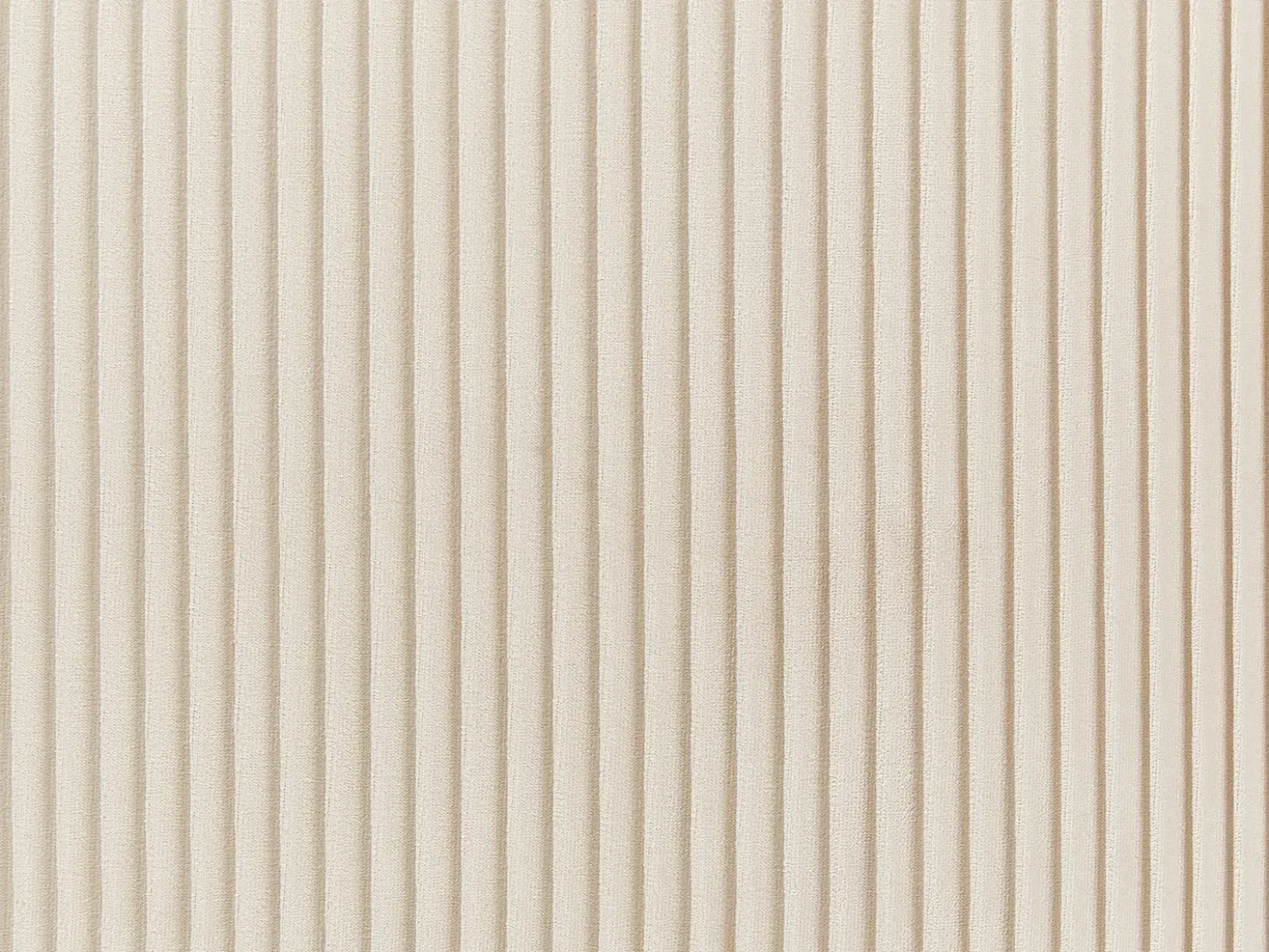 Pouf contenitore RICHLAND Velluto Beige chiaro