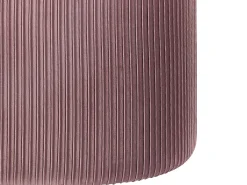 Pouf contenitore RICHLAND Velluto Rosa