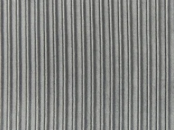 Pouf contenitore RICHLAND Velluto Grigio chiaro