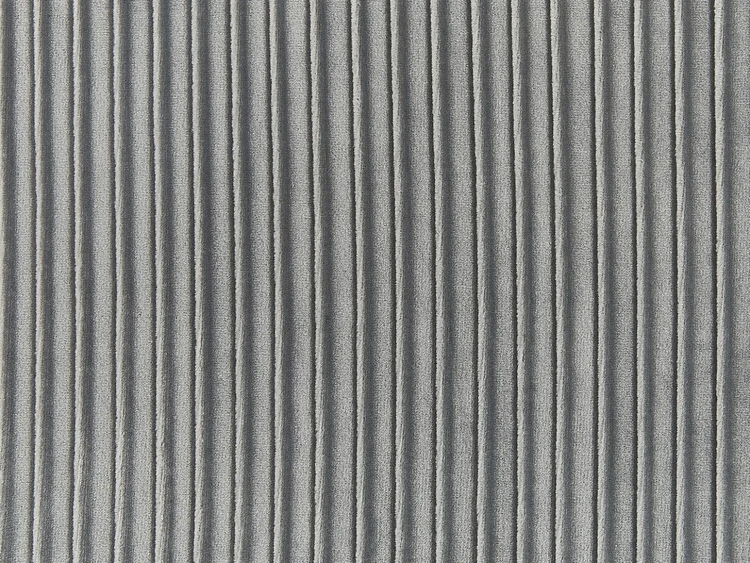 Pouf contenitore RICHLAND Velluto Grigio chiaro