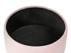 Pouf contenitore SILAS Velluto Rosa pastello