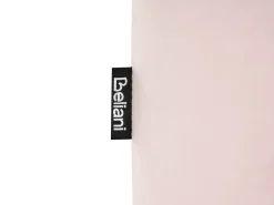 Pouf contenitore SILAS Velluto Rosa pastello