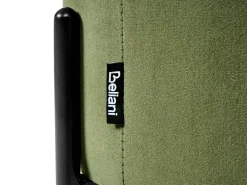 Pouf contenitore WENONA Velluto Verde scuro