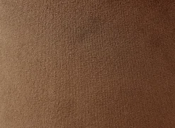 Pouf contenitore WENONA Velluto Marrone scuro