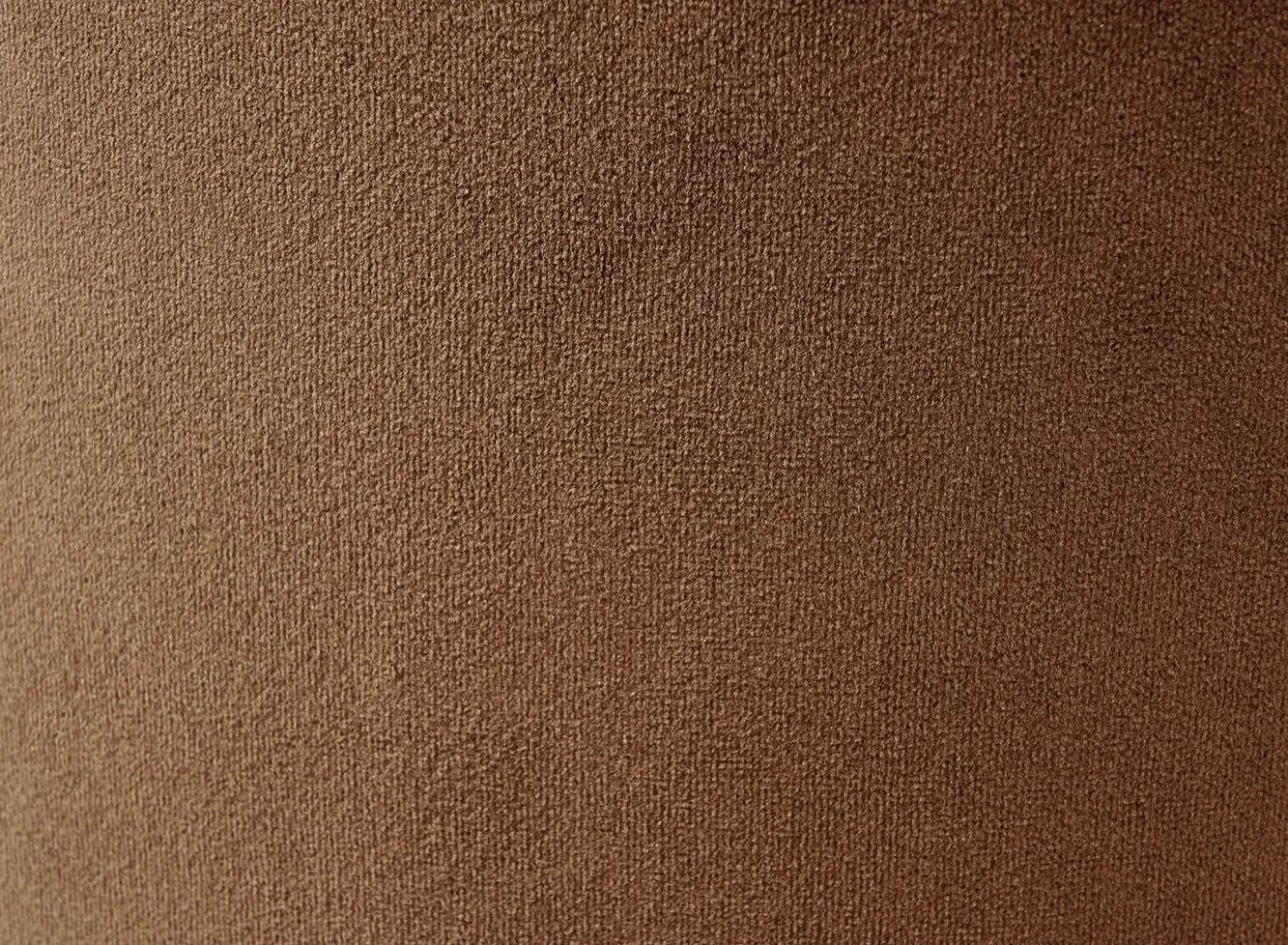 Pouf contenitore WENONA Velluto Marrone scuro