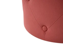 Pouf COROLLA Velluto Corallo