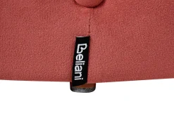 Pouf COROLLA Velluto Corallo