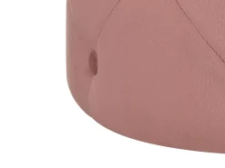 Pouf COROLLA Velluto Rosa