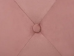 Pouf COROLLA Velluto Rosa