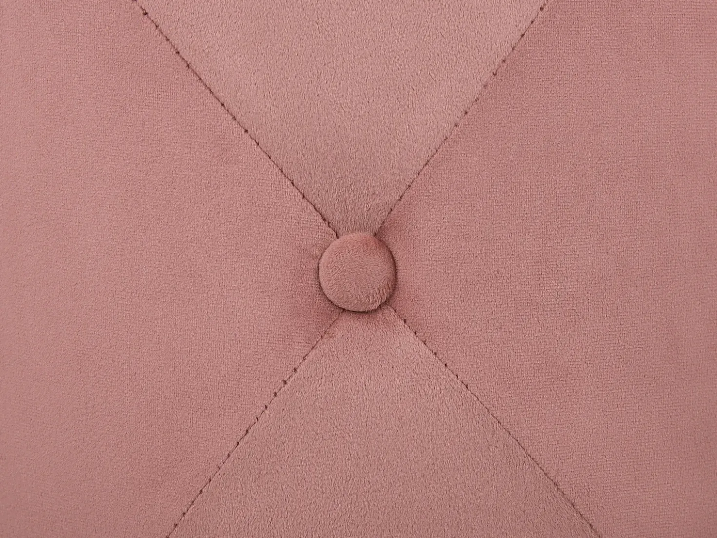 Pouf COROLLA Velluto Rosa