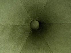 Pouf COROLLA Velluto Verde oliva