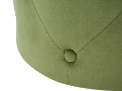 Pouf COROLLA Velluto Verde oliva