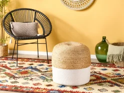 Pouf DALAMA Iuta Bianco