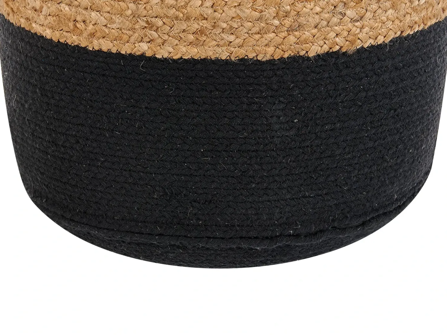 Pouf DALAMA Iuta Nero