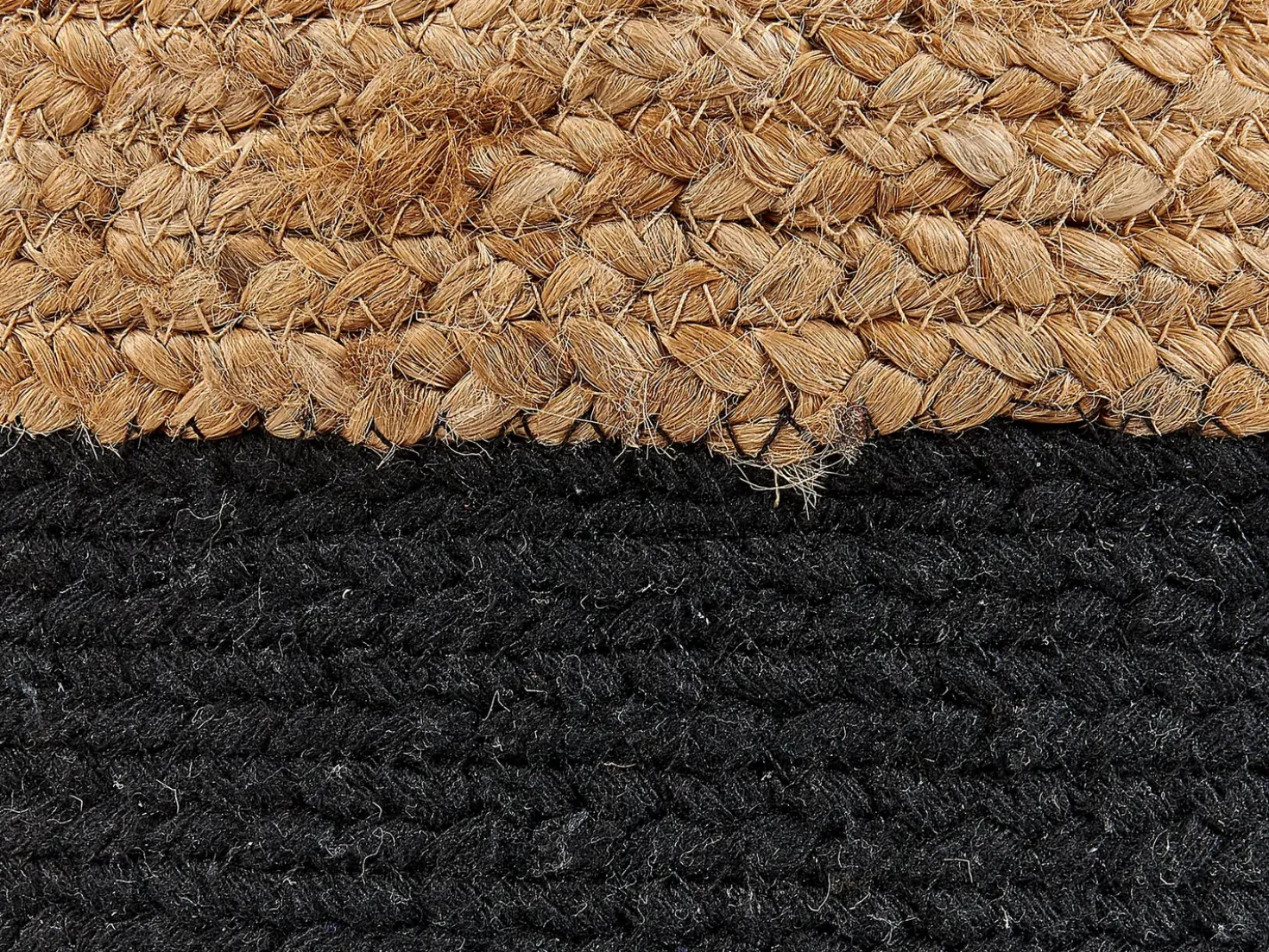 Pouf DALAMA Iuta Nero