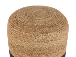 Pouf DALAMA Iuta Nero