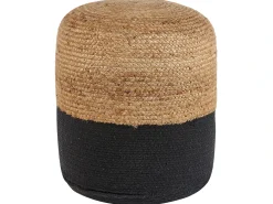 Pouf DALAMA Iuta Nero