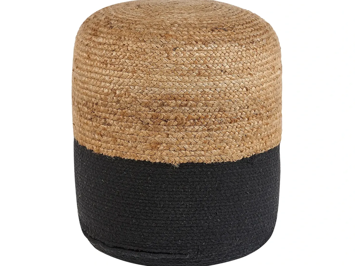 Pouf DALAMA Iuta Nero