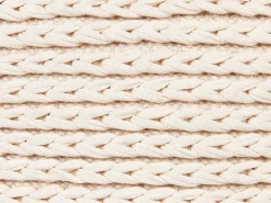Pouf DAMAN Cotone Beige chiaro