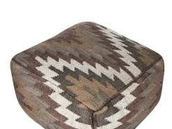 Pouf DEEPOR Iuta Multicolore