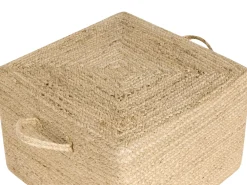 Pouf DHADAR Iuta Naturale