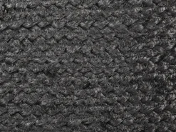 Pouf DHADAR Iuta Nero