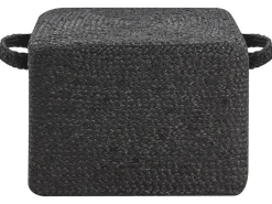 Pouf DHADAR Iuta Nero