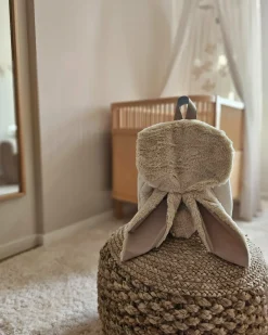 Pouf DINNI Iuta Beige