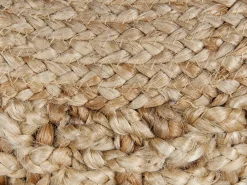 Pouf DINNI Iuta Beige