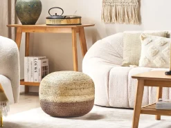 Pouf DUKI Iuta Marrone