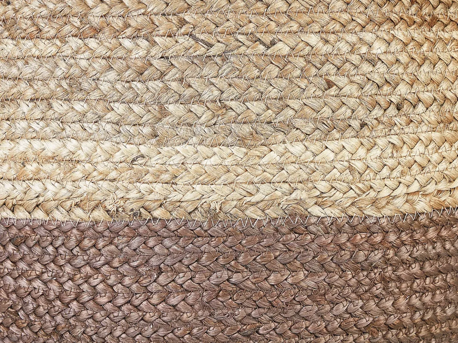 Pouf DUKI Iuta Marrone