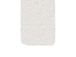 Pouf ESTES Bouclé Bianco sporco