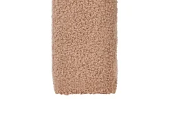 Pouf ESTES Bouclé Marrone chiaro