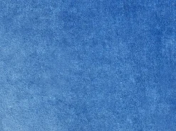 Pouf GOTHA Velluto Blu