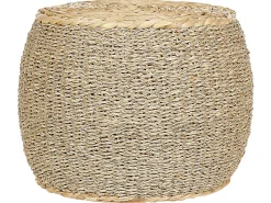 Pouf HAIPHONG Alghe marine Beige