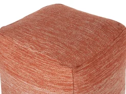 Pouf HIRRI Cotone Arancione