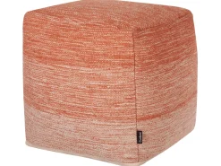 Pouf HIRRI Cotone Arancione