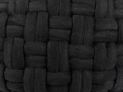 Pouf HOPA Velluto Nero