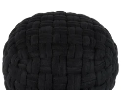 Pouf HOPA Velluto Nero