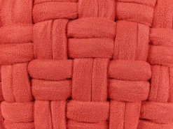 Pouf HOPA Velluto Rosso