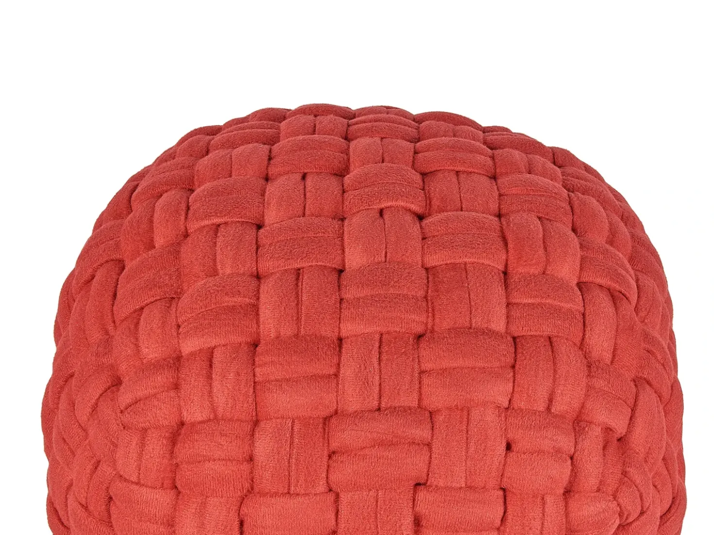 Pouf HOPA Velluto Rosso