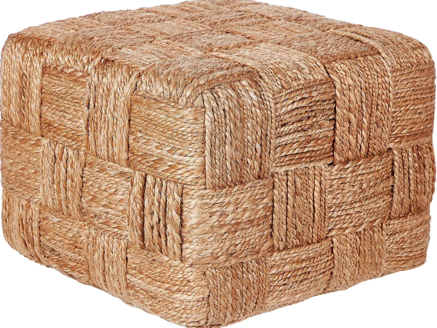 Pouf HOSRI Iuta Beige