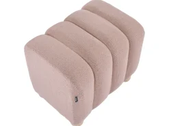 Pouf IDYLLWILD Bouclé Beige