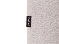 Pouf IDYLLWILD Bouclé Bianco sporco