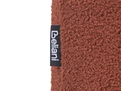 Pouf IDYLLWILD Bouclé Marrone dorato