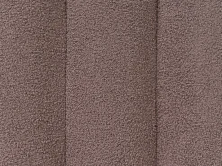 Pouf IDYLLWILD Bouclé Marrone